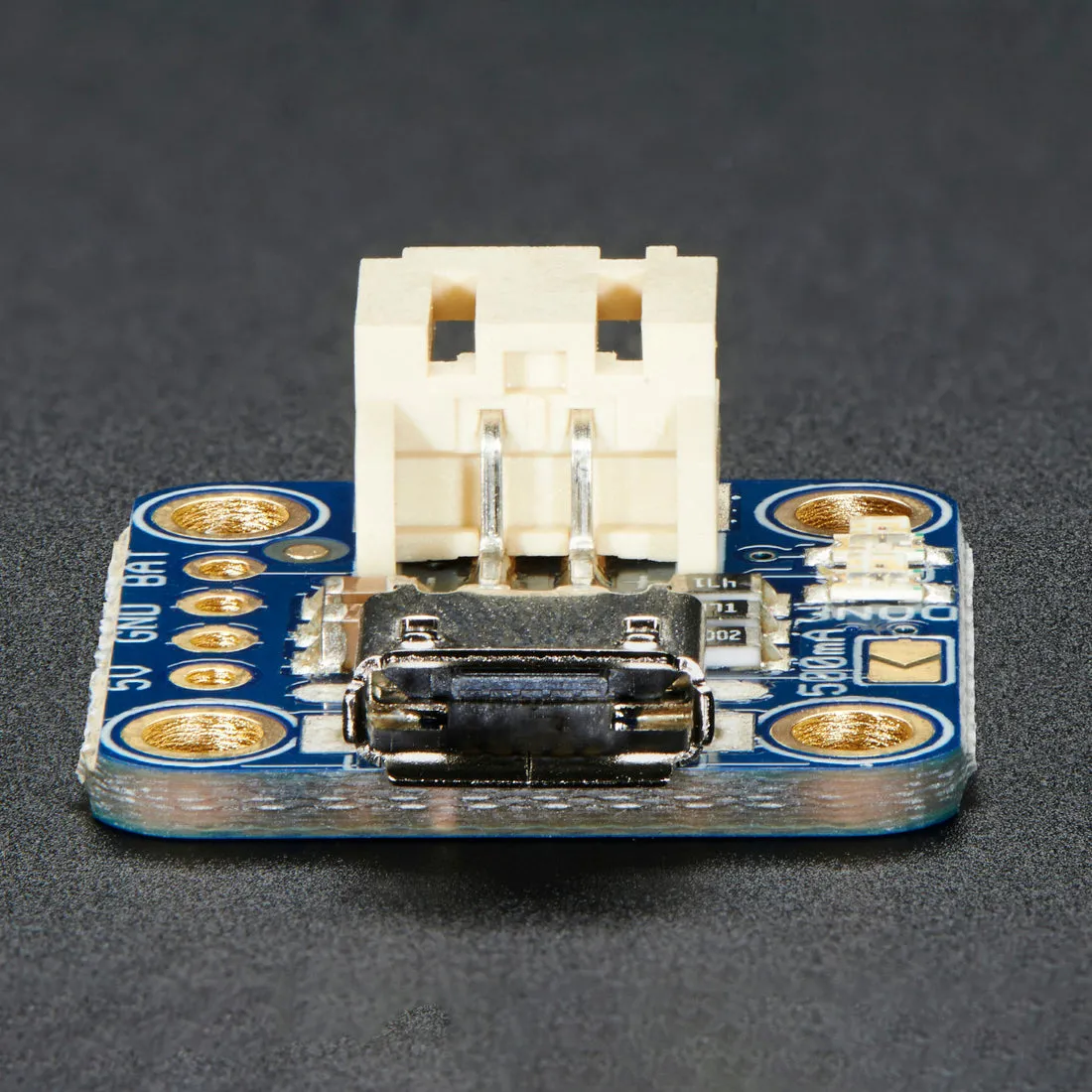 Adafruit Micro Lipo w/MicroUSB Jack - USB LiIon/LiPoly charger