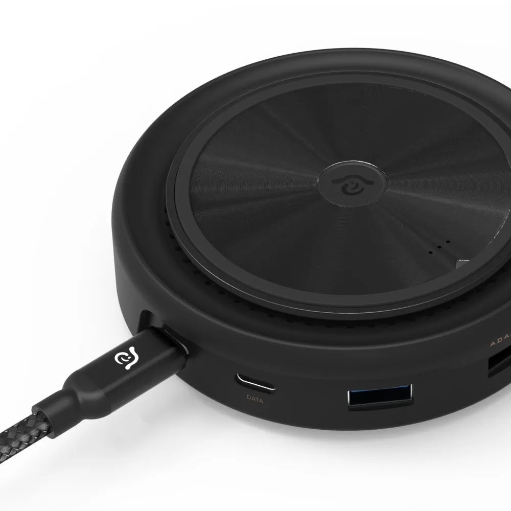 Adam Elements USB-C 3.1 7 port Wireless Charger Hub