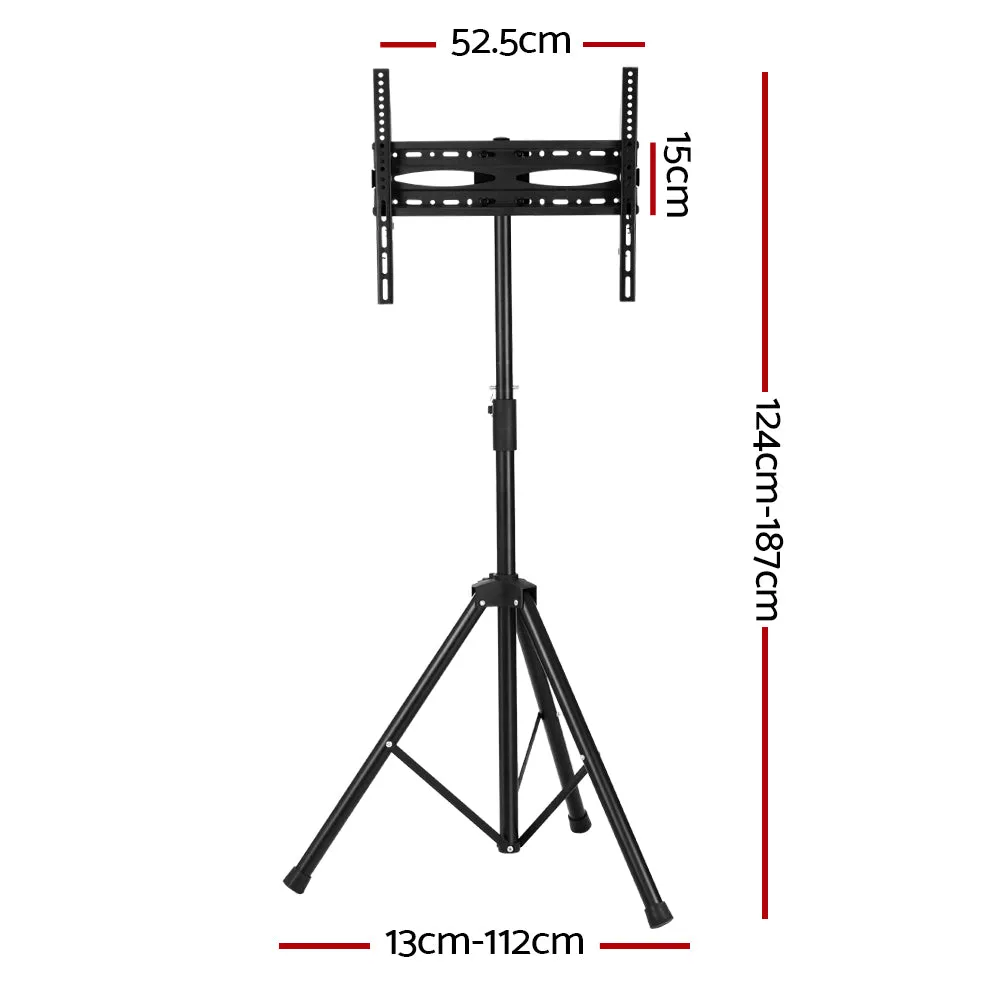 Adjustable Tripod TV Stand 32"-70", Steel Frame - Artiss