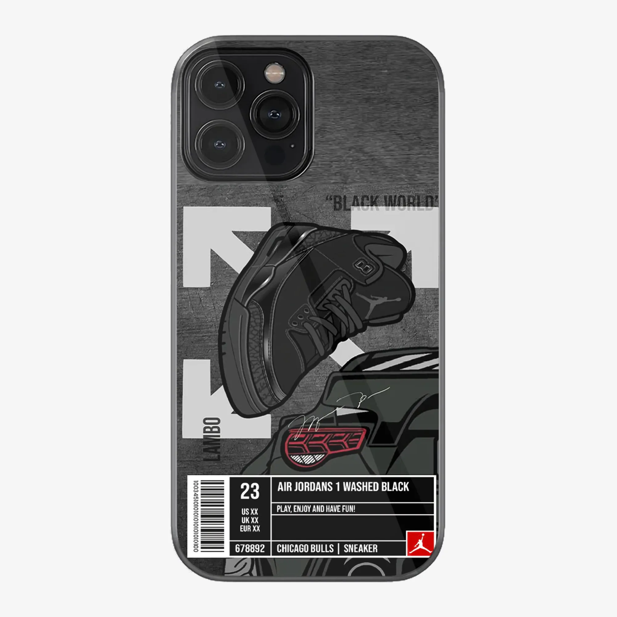 Air Jordan Case | One