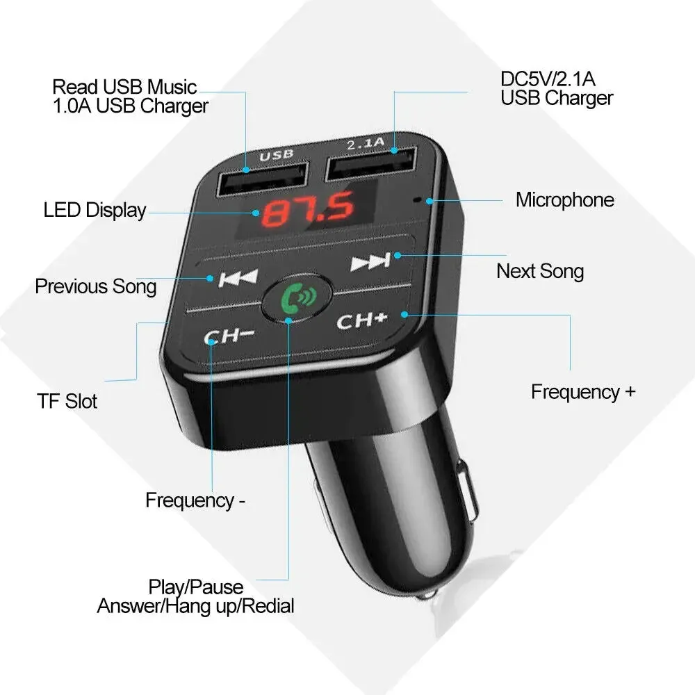 All Purpose Dual USB Car Adaptor Fast Charger-Dual USB Car Adapter