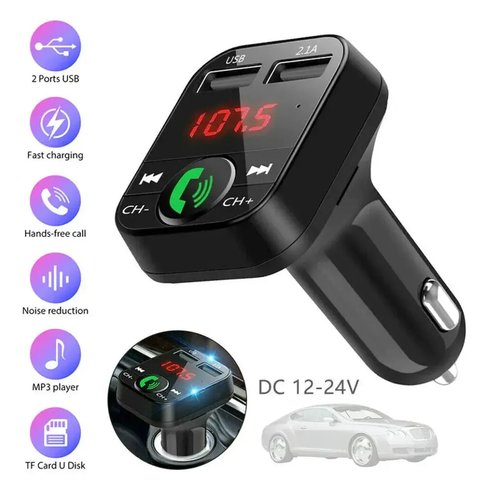 All Purpose Dual USB Car Adaptor Fast Charger-Dual USB Car Adapter