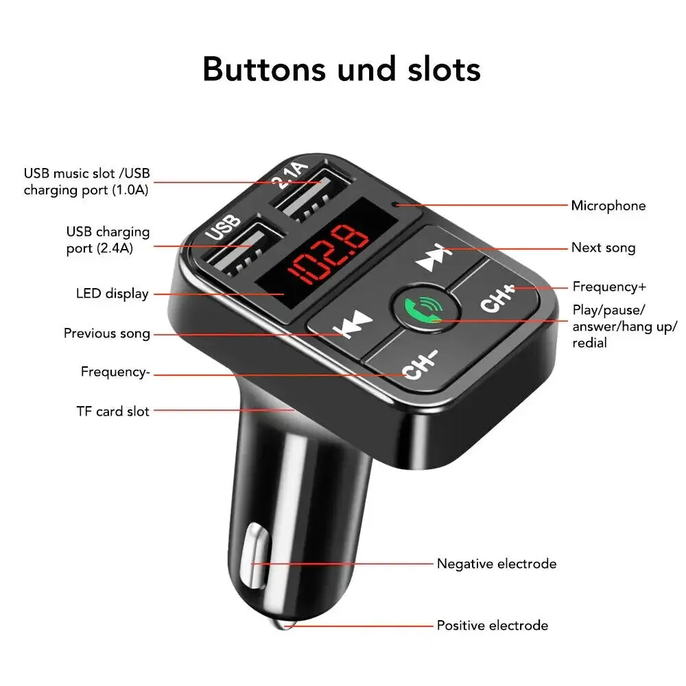 All Purpose Dual USB Car Adaptor Fast Charger-Dual USB Car Adapter