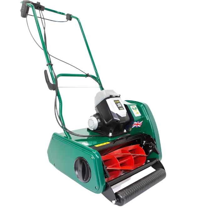 Allett Liberty 35 Battery Cylinder Mower