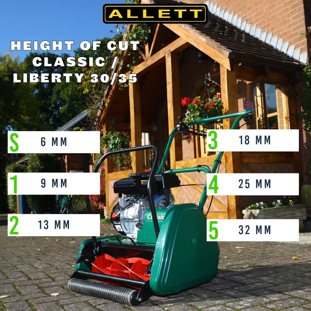 Allett Liberty 35 Battery Cylinder Mower