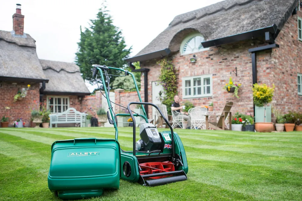 Allett Liberty 35 Battery Cylinder Mower