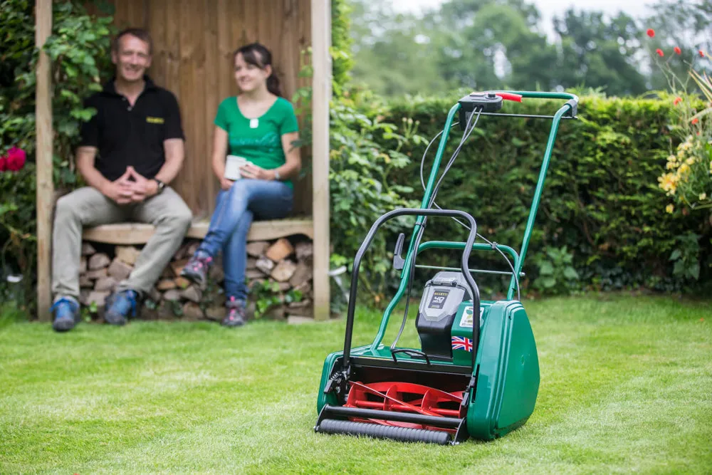 Allett Liberty 35 Battery Cylinder Mower