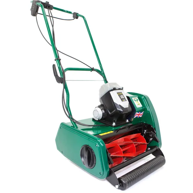 Allett Liberty 35 Battery Cylinder Mower