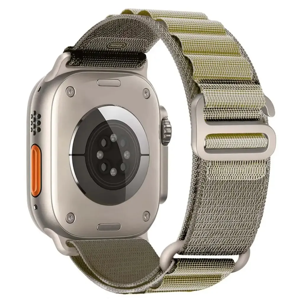 Alpine Loop Nylon Band for Apple Watch