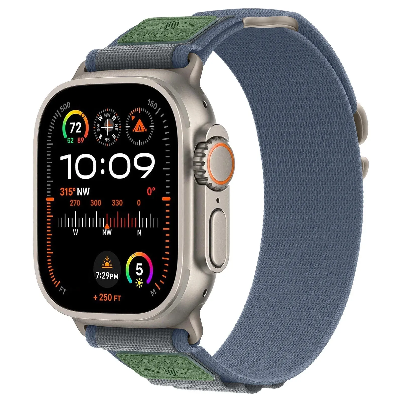 Alpine Loop Nylon Band for Apple Watch