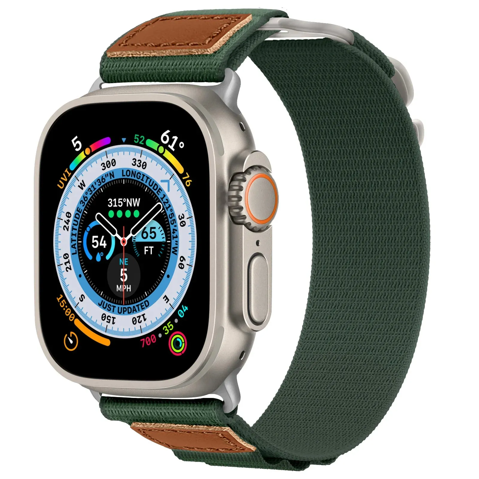 Alpine Loop Nylon Band for Apple Watch