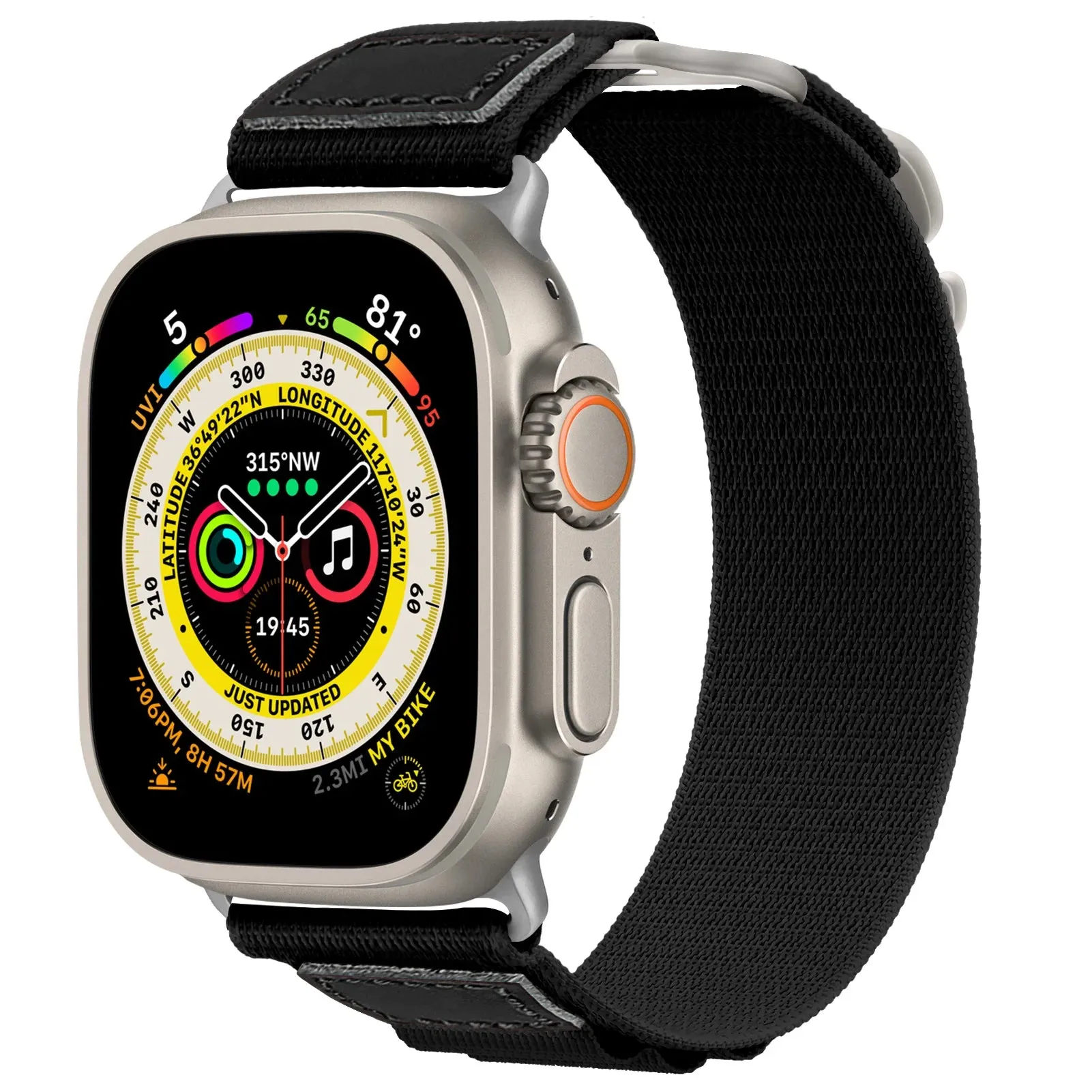 Alpine Loop Nylon Band for Apple Watch