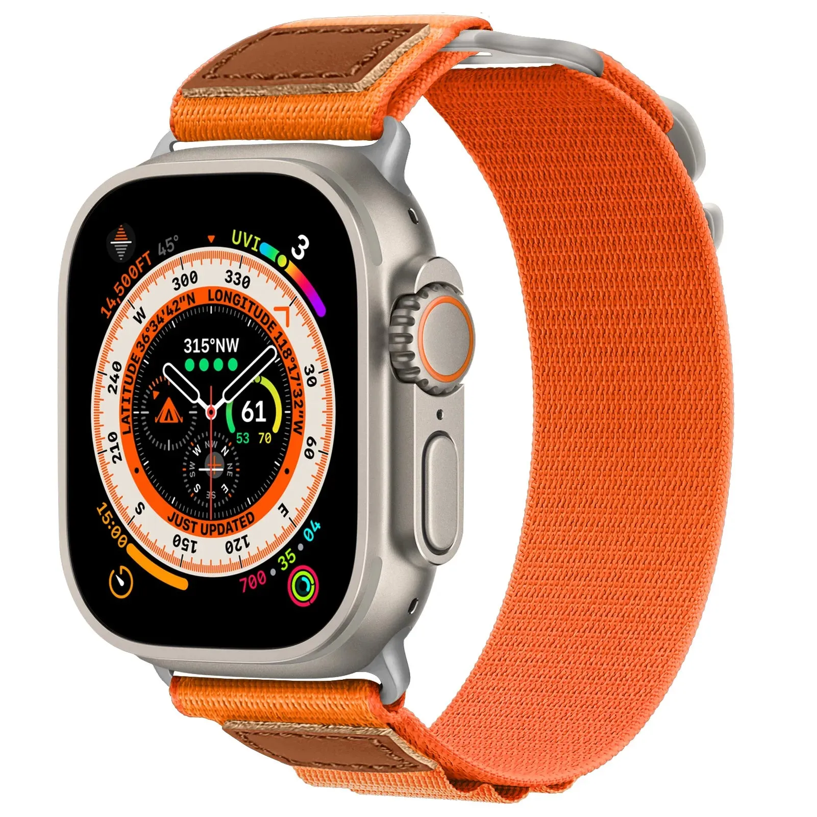 Alpine Loop Nylon Band for Apple Watch