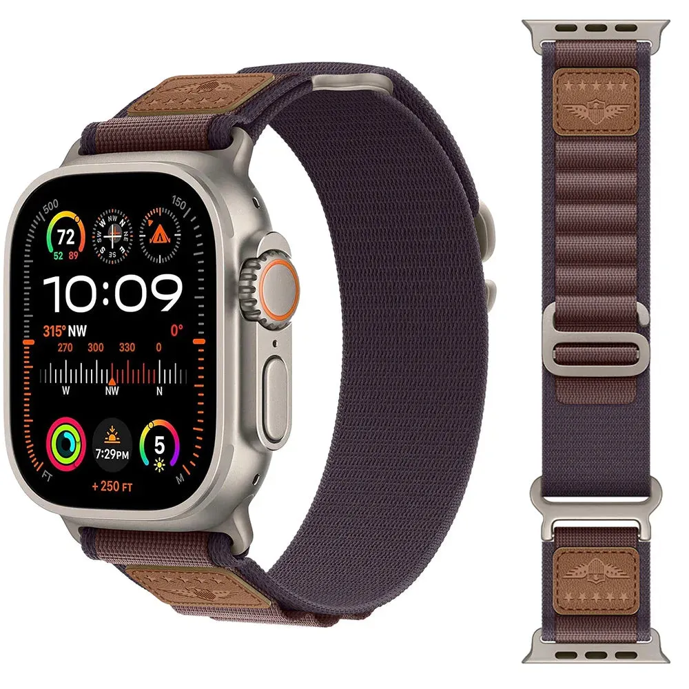 Alpine Loop Nylon Band for Apple Watch