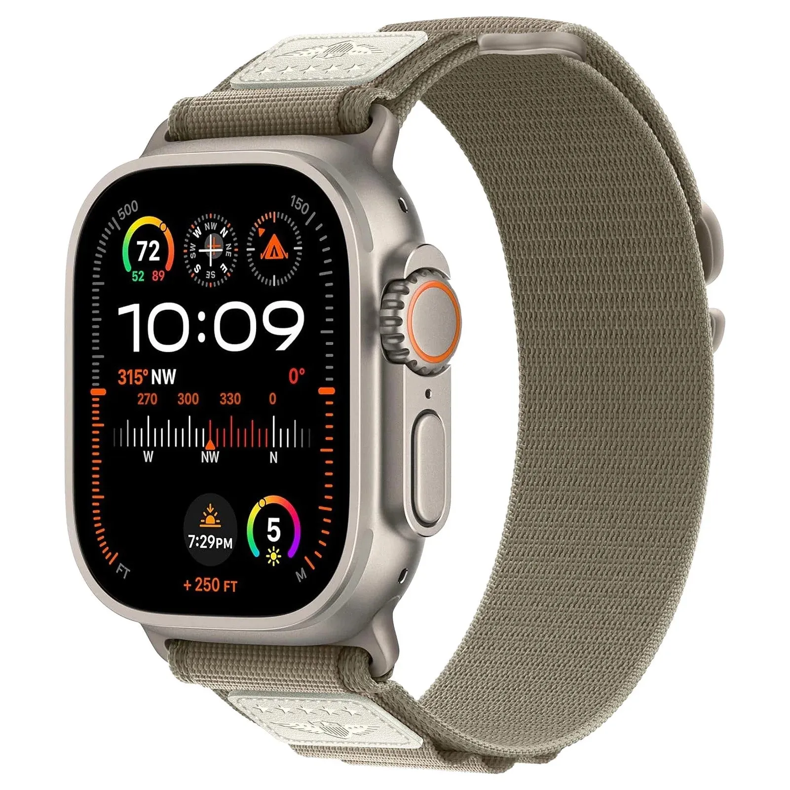 Alpine Loop Nylon Band for Apple Watch