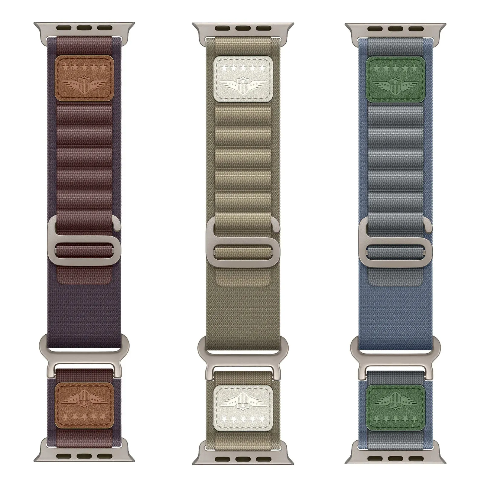 Alpine Loop Nylon Band for Apple Watch