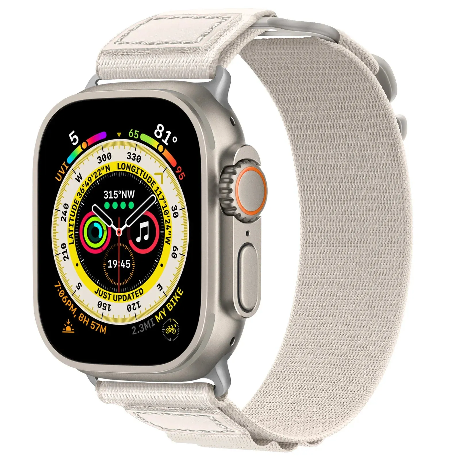 Alpine Loop Nylon Band for Apple Watch