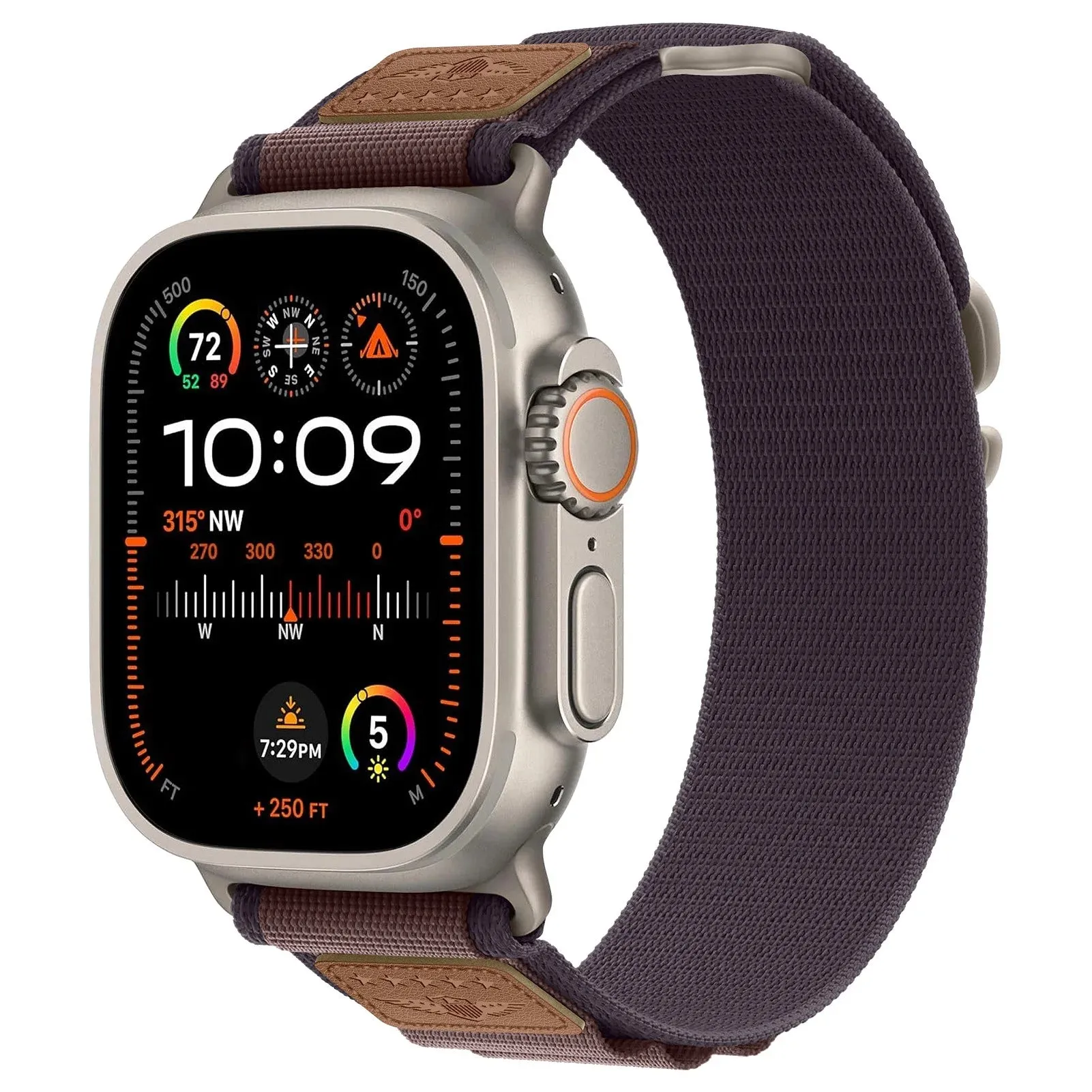 Alpine Loop Nylon Band for Apple Watch