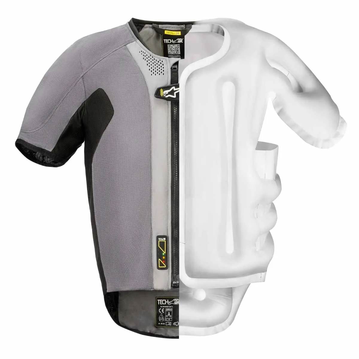 Alpinestars Unisex Tech-Air 5 Air Bag System Dark Grey Vest