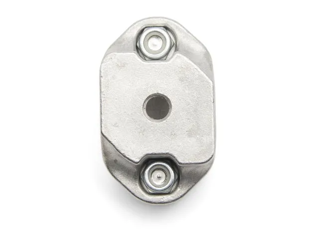 AltRider Cast Stainless Steel Bar Clamp for 1 Inch (25.4 mm) Diameter Bar