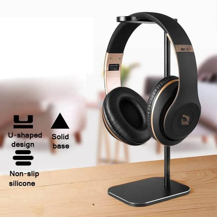 Aluminum Alloy Headset Stand for Internet Cafes and Offices - Z9 Design