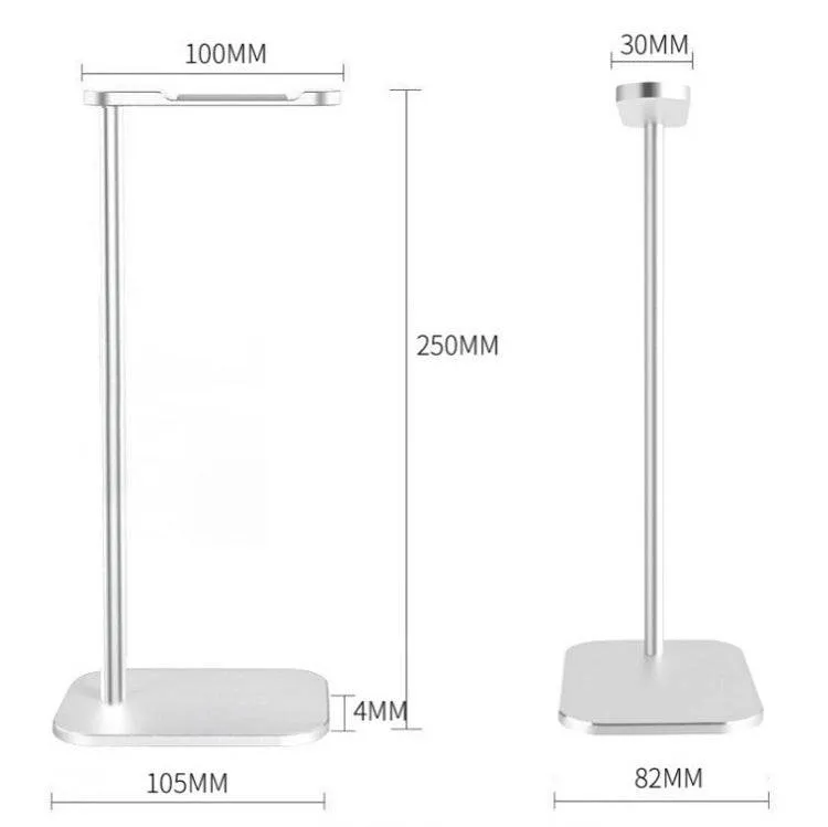 Aluminum Alloy Headset Stand for Internet Cafes and Offices - Z9 Design