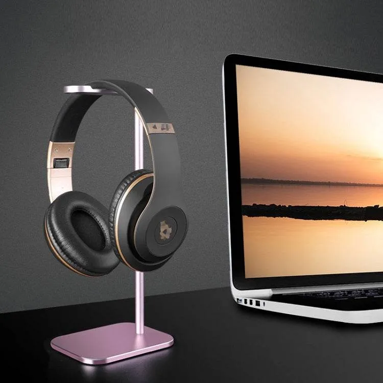 Aluminum Alloy Headset Stand for Internet Cafes and Offices - Z9 Design