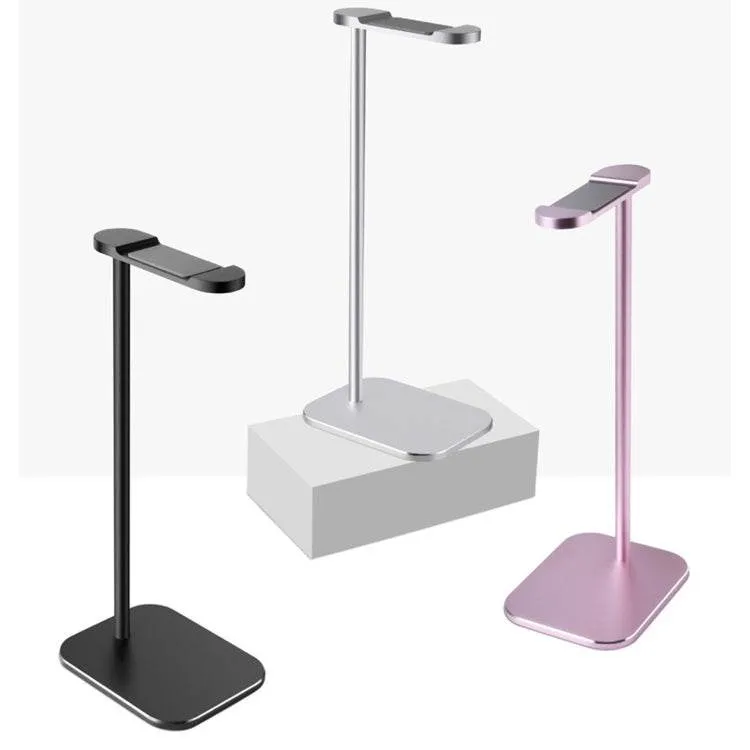 Aluminum Alloy Headset Stand for Internet Cafes and Offices - Z9 Design