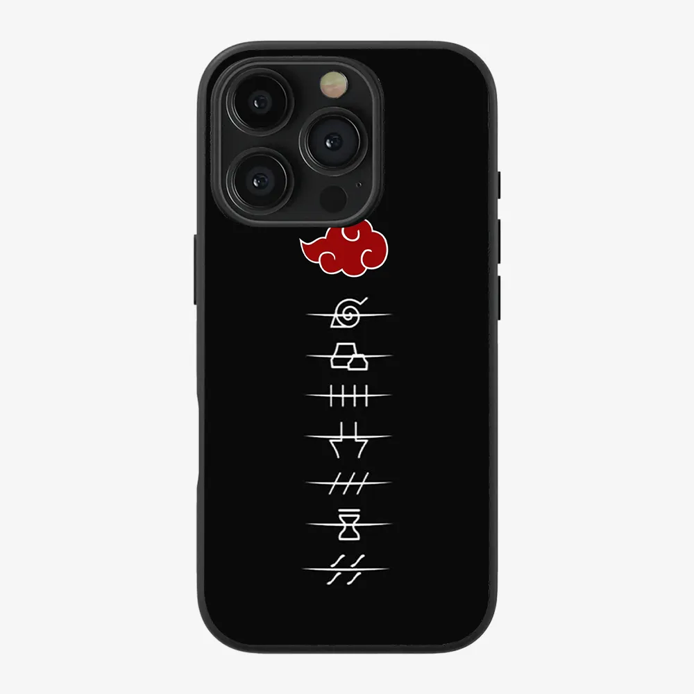 Anime Symbol Case