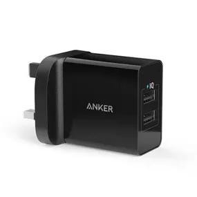 Anker 24W 2-Port USB Charger A2021K11