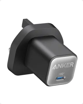 Anker 511 Charger (Nano 3, 30W) -Black A2147K11