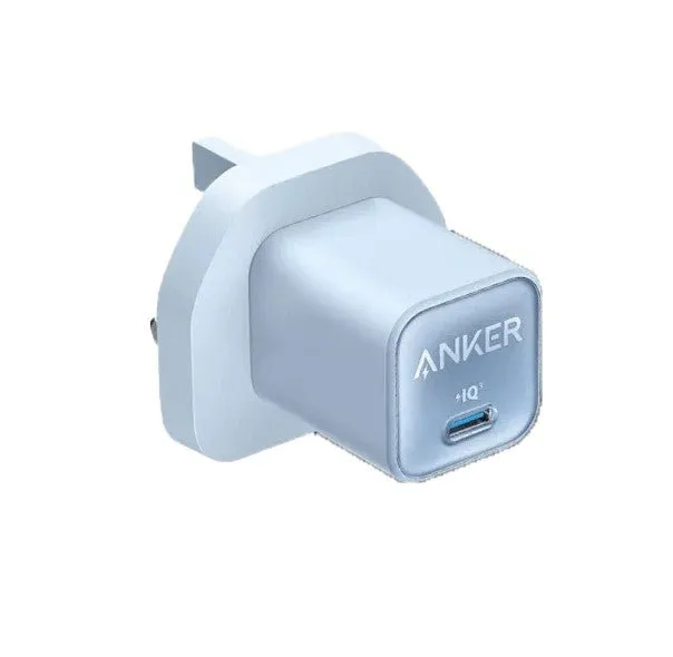 Anker 511 Charger (Nano 3, 30W) -Black A2147K11