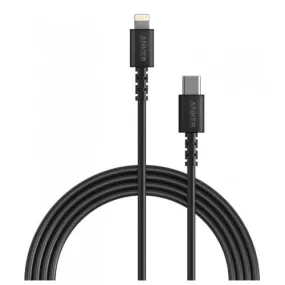 Anker A8613g11 Lightning Cable 1.8 M Black