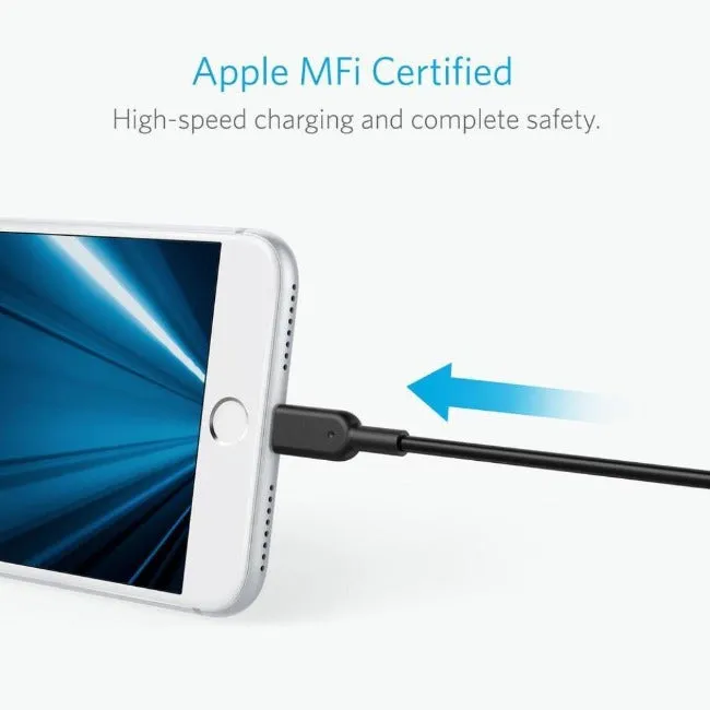 Anker PowerLine II 3ft Lightning Cable