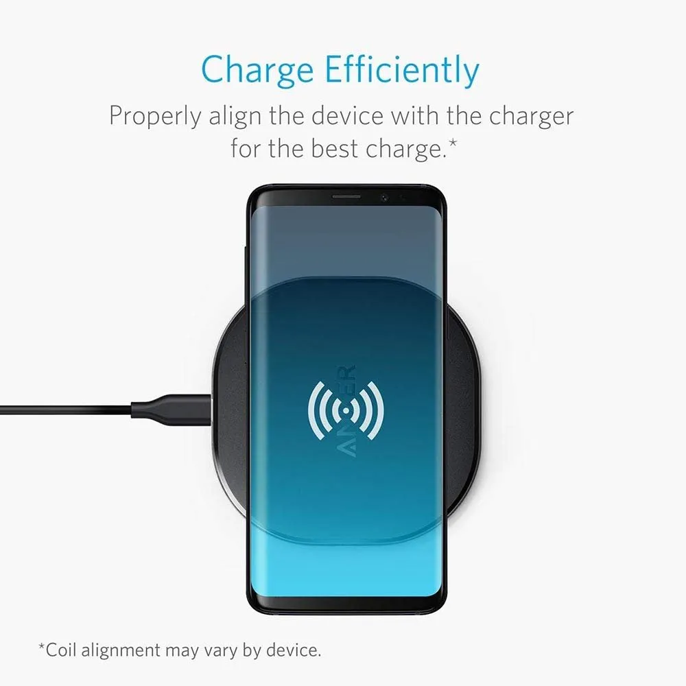 Anker PowerPort 10 W Wireless Charging Pad AK-A2513011