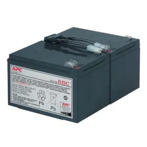 APC Replacement Battery Cartridge #6 RBC6