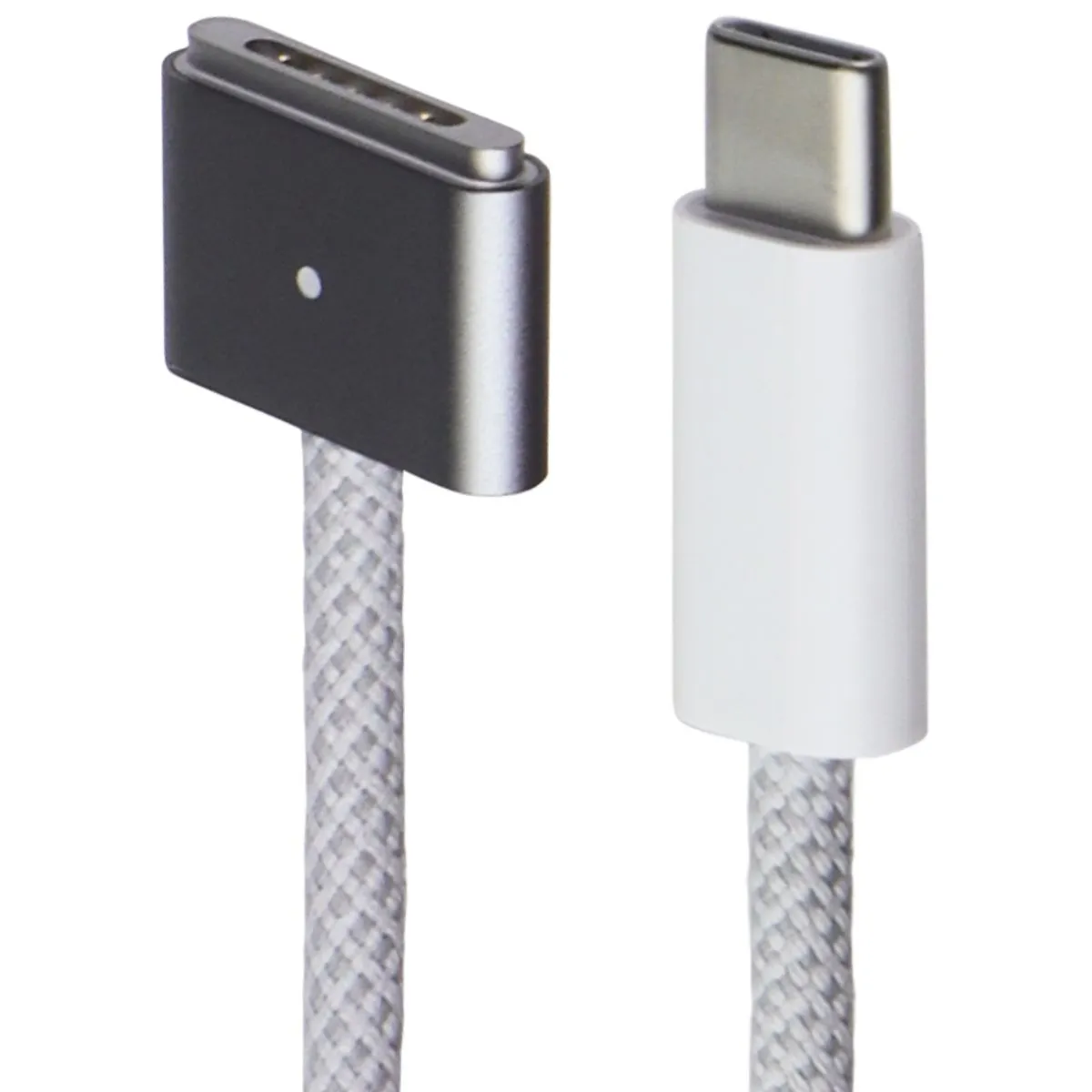 Apple (2m/6.6-Foot) USB-C to MagSafe 3 Cable - Silver (A2363)