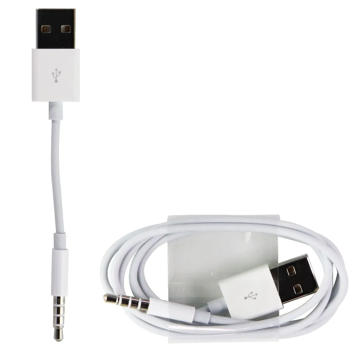 Apple (888462406925) iPod Shuffle USB Cable - White