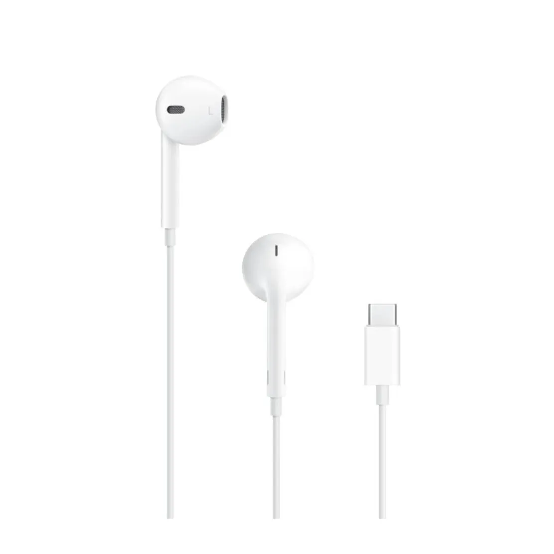 Apple - EarPods headphones headset with USB C connector (MTJY3ZM/A) - White