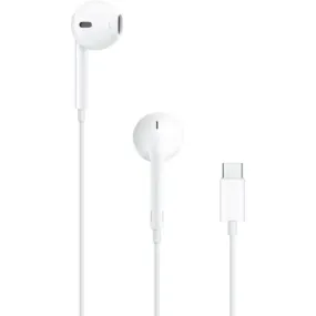 Apple MTJY3AM/A EarPods Headphones with USB-C Plug, White