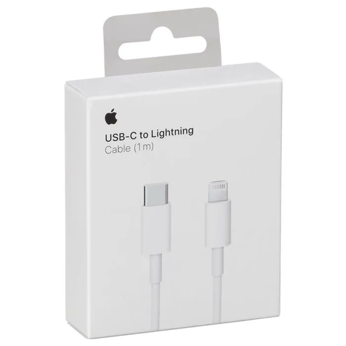 Apple Usb-C To Lightning Cable - Lightning Cable - 24 Pin Usb-C Male To Lightning Male - 1 M