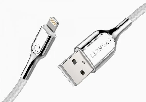 Armoured Lightning To Usb-A Cable 2M -Wh