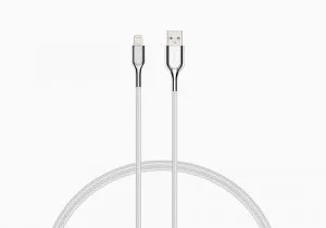 Armoured Lightning To Usb-A Cable 2M -Wh