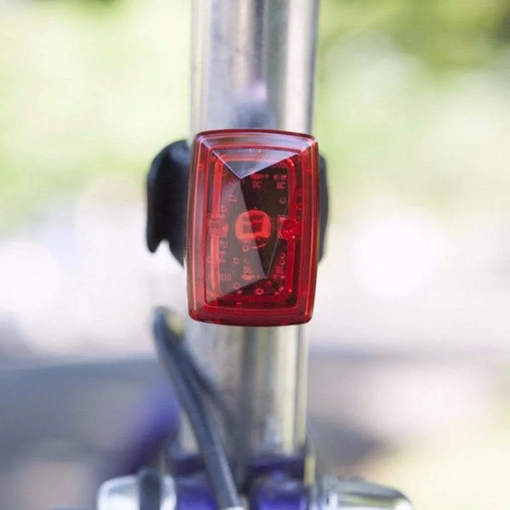 Asteroid Rechargeable Weatherproof Bike Tail Light