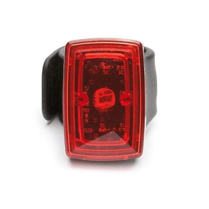 Asteroid Rechargeable Weatherproof Bike Tail Light