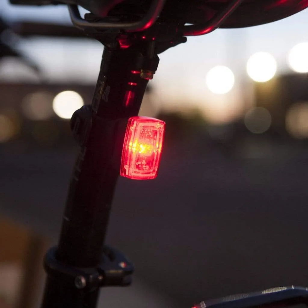 Asteroid Rechargeable Weatherproof Bike Tail Light