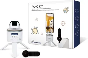 Asteroom Pano Kit - Starter Package (Tripod & Phone Case NOT Included)