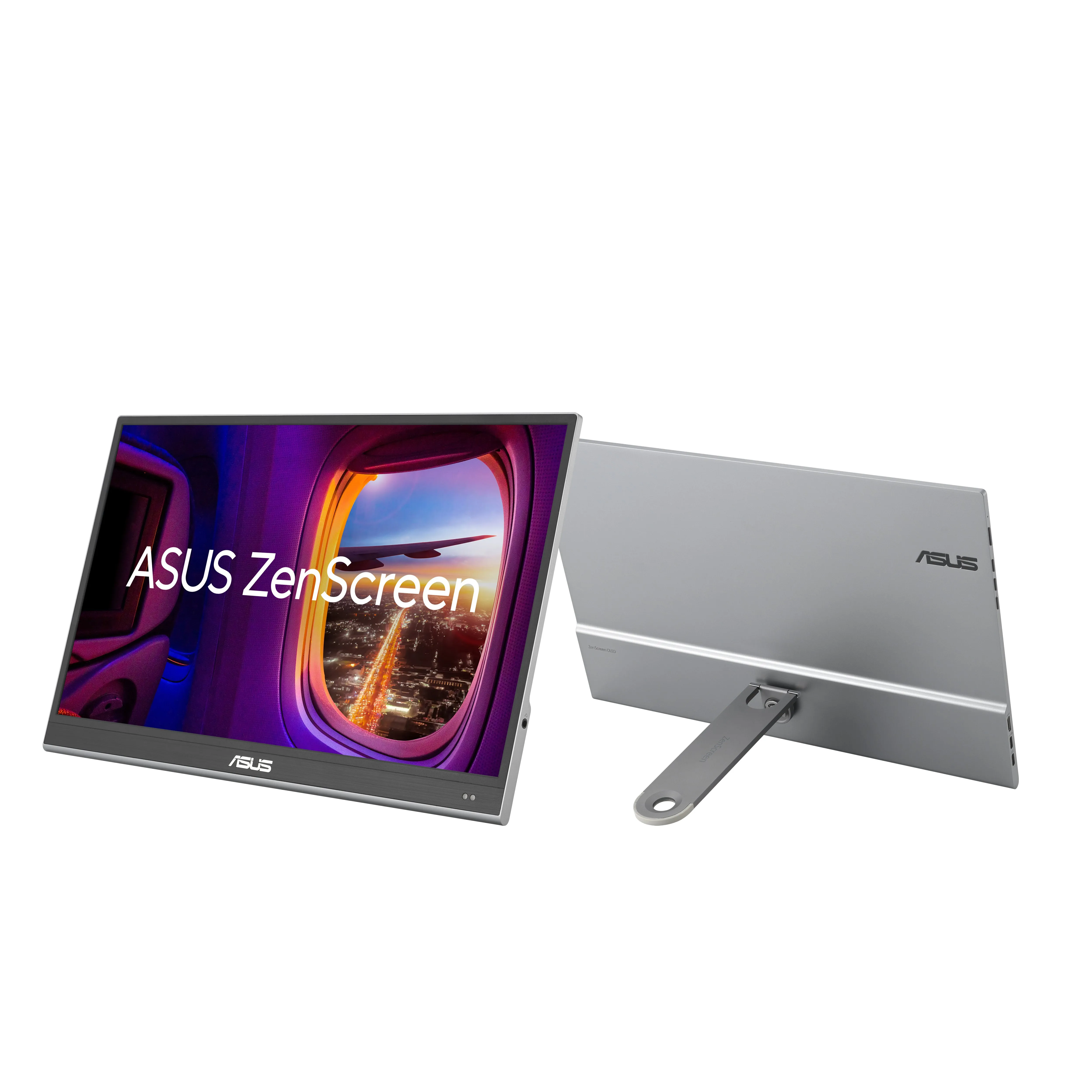 Asus Zenscreen Oled Mq16ahe - Oled Monitor - Full Hd (1080P) - 16" - Hdr