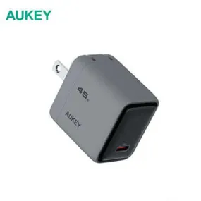 Aukey PA-C2 Comet 45W PD Wall Charger with GaN Technology