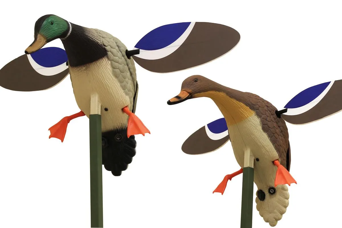 Baby Mojo Drake Mallard Spinning Wing Decoy